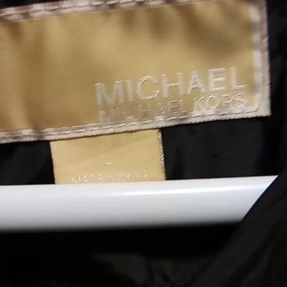 Michael Kors Faux Fur Collar Puffer Coat - Picture 2 of 10